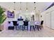 Modern kitchen showcasing a sleek bar area with comfortable seating, perfect for casual dining at 2397 Albury Ave, Deltona, FL 32738