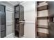 Walk-in closet featuring closet organizer system with shelving, drawers, and clothing rods at 352 Inglenook Cir, Winter Springs, FL 32708