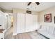 Bright bedroom offering a closet and natural light at 38 Malauka Dr, Ocklawaha, FL 32179