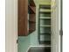 Walk-in closet featuring custom shelving, providing ample storage space and organization at 415 Old Farm Ln, Winter Springs, FL 32708
