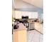 Well-equipped kitchen featuring stainless steel appliances and ample counter space at 4235 Shades Crest Ln, Sanford, FL 32773