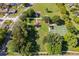 Overhead view of park with playground, recreation area, and basketball court providing nearby community amenities at 4524 King Cole Blvd, Orlando, FL 32811