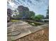 Backyard pool and surrounding deck area and foliage at 4840 Judy Ann Ct, Orlando, FL 32808