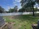 View of backyard from screened in porch at 514 Wilton Cir, Sanford, FL 32773