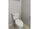 Bathroom with toilet and tile flooring at 514 Wilton Cir, Sanford, FL 32773