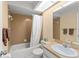 Bathroom featuring a shower-tub combo at 609 Northbridge Dr, Altamonte Springs, FL 32714