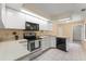 Clean kitchen with white cabinets, stainless steel appliances, and ample counter space at 609 Northbridge Dr, Altamonte Springs, FL 32714