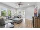 Inviting living room with plush seating and ample natural light at 641 E Livingston St, Orlando, FL 32803