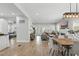 Spacious layout connects kitchen, dining, and living room seamlessly at 641 E Livingston St, Orlando, FL 32803