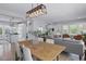 Open-concept living and dining areas for easy entertaining at 641 E Livingston St, Orlando, FL 32803