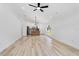 Open concept living room and kitchen area with vinyl flooring at 6856 Ebans Bend, Orlando, FL 32807