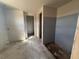 Unfinished bathroom featuring rough walls and plumbing fixtures awaiting completion and customization at 707 Junonia Blvd, New Smyrna Beach, FL 32168