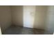 Unfinished walk-in closet providing ample storage space at 707 Junonia Blvd, New Smyrna Beach, FL 32168