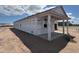New construction boasts a covered back porch with wide open lot ready to be built out at 707 Junonia Blvd, New Smyrna Beach, FL 32168