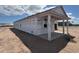 New construction boasts a covered back porch with wide open lot ready to be built out at 707 Junonia Blvd, New Smyrna Beach, FL 32168