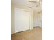 Bedroom featuring carpet, closet, and ceiling fan at 984 Dinero Dr, Winter Springs, FL 32708
