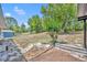 Backyard view highlighting the potential for creating a serene outdoor space at 107 Hilltop Dr, Longwood, FL 32750