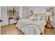 Bright bedroom featuring a dedicated work space and a cozy, inviting atmosphere at 107 Hilltop Dr, Longwood, FL 32750
