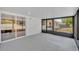 A screened patio extends the living space, providing an area for outdoor enjoyment and relaxation at 107 Hilltop Dr, Longwood, FL 32750