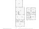 The floor plan shows a layout of the first and second floors with measurements at 15060 Book Club Rd, Winter Garden, FL 34787