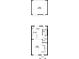 First floor plan includes a two-car garage, foyer, great room, dining, kitchen and laundry room at 15345 Burgtheater Dr, Winter Garden, FL 34787