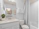 Clean bathroom with a shower and modern fixtures at 1536 Groveline Rd, St Cloud, FL 34771