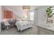 Charming ' bedroom with bright colors and playful decor at 1536 Groveline Rd, St Cloud, FL 34771