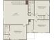 Second floor layout featuring a loft and four bedrooms, all include closets at 1536 Groveline Rd, St Cloud, FL 34771