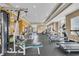 Well-equipped gym with modern weight machines and treadmills, offering a complete fitness solution at 15477 Blackbead St, Winter Garden, FL 34787