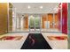 An inviting lobby with mosaic tile accents and the building name on the floor at 155 S Court Ave # 2406, Orlando, FL 32801