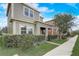 Inviting exterior view showcasing the home's architecture and pleasant surroundings at 17084 Harbor Oak Pkwy, Winter Garden, FL 34787