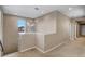 Upstairs hallway with carpet, decorative vase on the wall, natural light and several bedroom entrances at 17084 Harbor Oak Pkwy, Winter Garden, FL 34787
