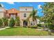 Charming two-story townhouse with well-manicured lawn and mature landscaping at 1745 Indiana Ave # J, Winter Park, FL 32789