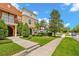 A well-maintained street scene showcasing the home's inviting curb appeal at 1745 Indiana Ave # J, Winter Park, FL 32789