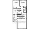 Second-floor floor plan showing primary suite, bedrooms 2 and 3, utility room, and two bathrooms at 1915 Terrapin Rd, Ocoee, FL 34761