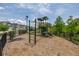 Community playground with a slide, monkey bars, and other climbing structures at 1915 Terrapin Rd, Ocoee, FL 34761