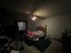Bedroom with ceiling fan and space for furniture at 2558 El Capitan Dr, Sanford, FL 32773