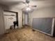 An empty bedroom features tile floors and a closet at 2558 El Capitan Dr, Sanford, FL 32773