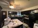 This kitchen has modern appliances and ample counter space, perfect for cooking and entertaining at 2558 El Capitan Dr, Sanford, FL 32773