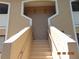 Stairway leading to the units featuring a decorative facade at 3166 S Semoran Blvd # 1007, Orlando, FL 32822