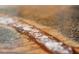 Close-up of a marbled granite countertop at 4107 Gabriella Ln, Winter Park, FL 32792