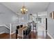Open-concept dining area with views of the kitchen at 425 Eagle Ridge Dr # 425, Davenport, FL 33837