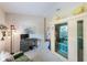 Bright home office with sauna, desk, decor, and a comfortable chair, offering a serene work environment at 441 Hightower Dr, Debary, FL 32713