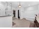 Beautiful bathroom features a walk-in shower, a soaking tub, and a walk-in closet at 5655 Oak Hollow Ln, Oviedo, FL 32765