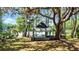 Picturesque pavilion provides serene views of the water at 5655 Oak Hollow Ln, Oviedo, FL 32765