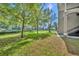A verdant outdoor space for residents to enjoy in a serene and well-maintained community setting at 581 Brantley Terrace Way # 302, Altamonte Springs, FL 32714