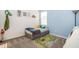 Charming bedroom with a playful theme and comfortable furnishings at 6984 Dilly Lake Ave, Groveland, FL 34736