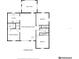 Detailed floor plan showcasing the layout of the home's rooms and spaces at 701 Lakeshore Blvd, St Cloud, FL 34769