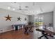 Spacious game room featuring a pool table, foosball table, and ping pong table at 822 Brunello Dr, Davenport, FL 33897