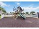 Community playground with slide and climbing features is a great way to enjoy the outdoors at 822 Brunello Dr, Davenport, FL 33897